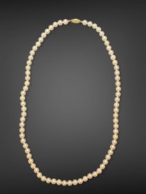 24" Pearl Necklace