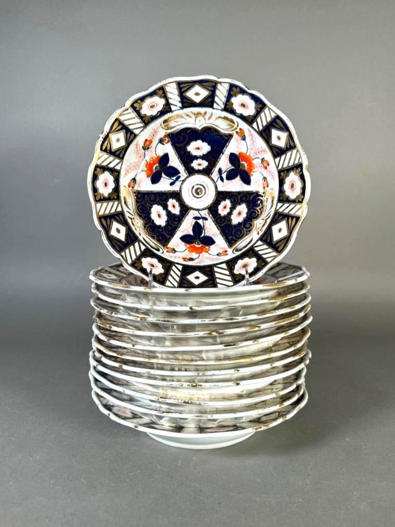 Twelve Dresden Franziska Hirsch Soup Bowls (1 of 4)