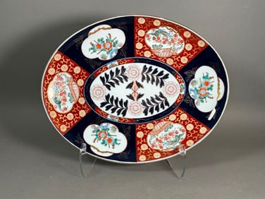 Japanese Imari Oval Platter