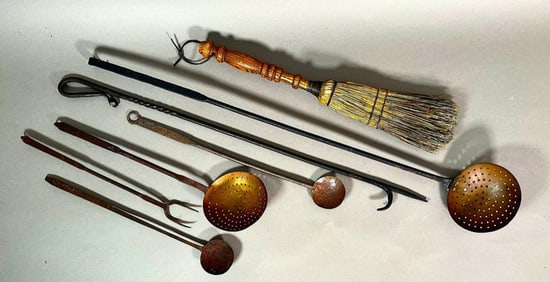 Assorted Cooking Utensils