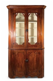 Antique Corner Cabinet, ca. 1860-80