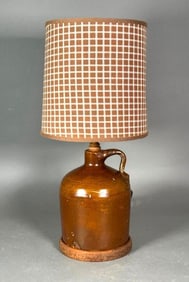 Stoneware Jug Table Lamp