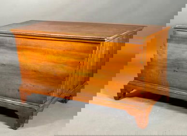 American Pine Blanket Chest