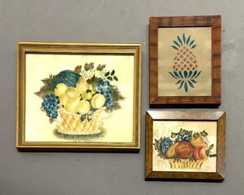 Three American Theorem Paintings