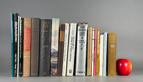 Lot of Books Regarding American Antiques, 20 Volumes