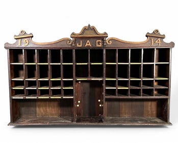 JAG Office Mail Sorter, 1914