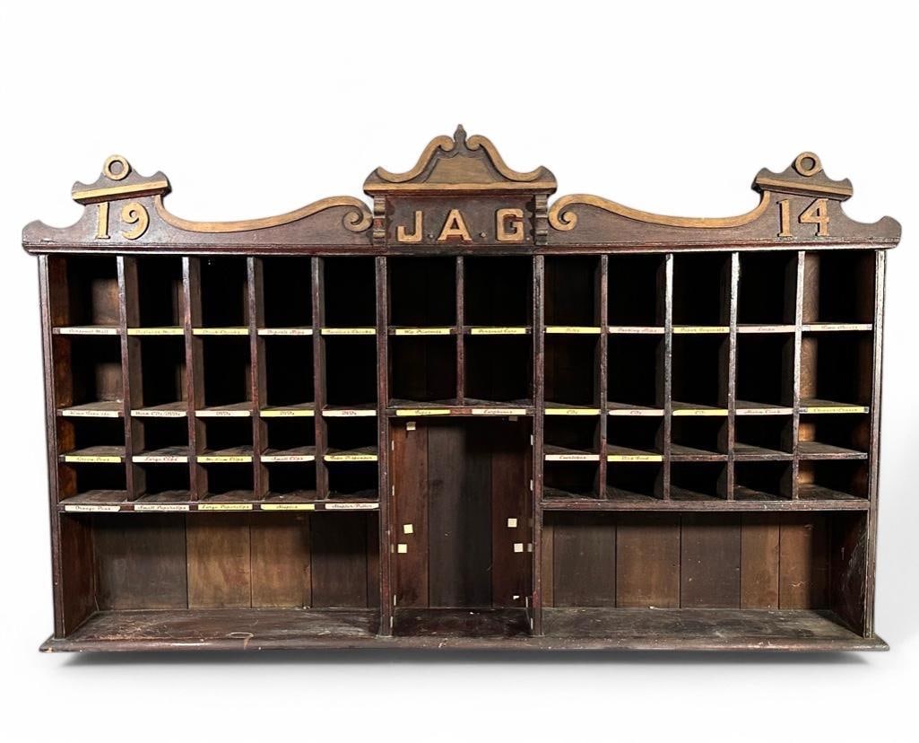 JAG Office Mail Sorter, 1914 (1 of 4)