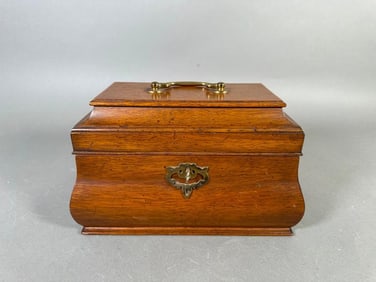 Wood Tea Caddy