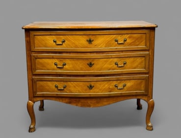 Austrian or German Provincial Large Scale Chest of Drawers