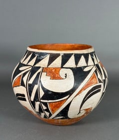 Native American Pottery Jar, Acoma