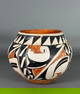 Native American Pottery Jar, Acoma