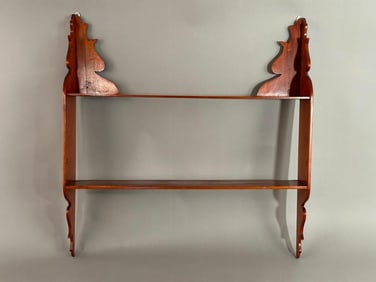 American Pine Hanging Shelf, Modern