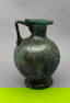 Roman Style Glass Jug with Handle