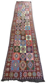 Kilim Runner 12'9" x 2'11"