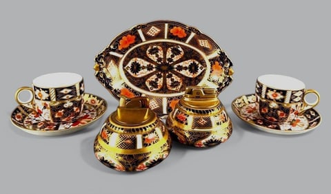 Lot of Assorted Royal Crown Derby