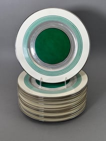 Eleven Heinrich & Co. Selb Bavaria Dinner Plates