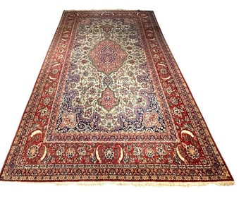 Isphahan Carpet 11' x 6'7"