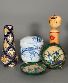 Assorted Lot of Japanese Items