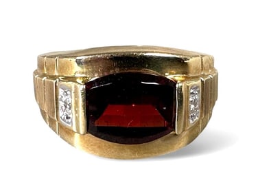 Vintage Men's Gold Ring