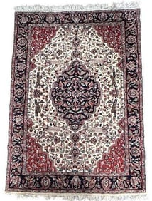 Tabriz Hunting Carpet 7'2" x 4'1"