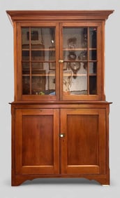 American Cherry Cabinet, 19thc.