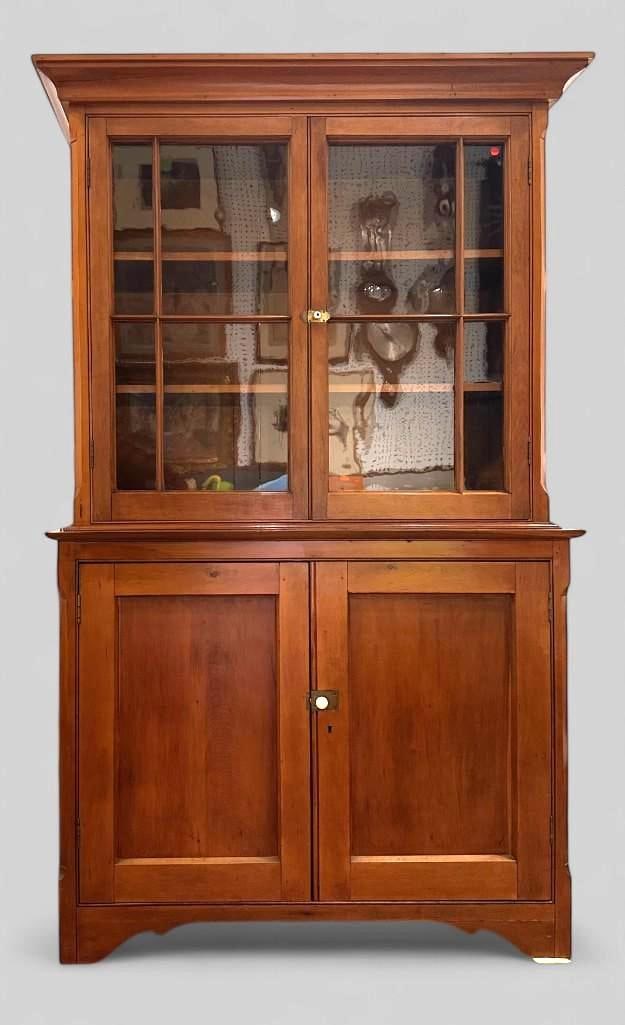 American Cherry Cabinet, 19thc. (1 of 9)