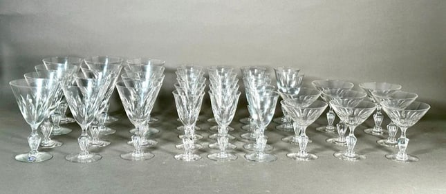 Franciscan Crystal Stemware Service
