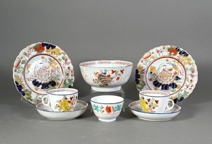 Assorted Lot of English Ceramics, 18th/19thc.