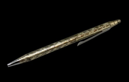 Tiffany & Co Sterling Ballpoint Pen