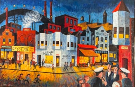 G. Fett Oil, New York City Scene