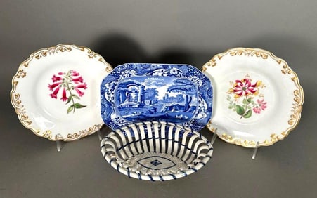 Antique English Ceramics, 19thc.