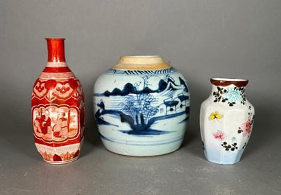 Assorted Asian Ceramics