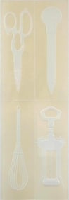 Sondra Mayer Intaglio Print, "Culinary Art II"