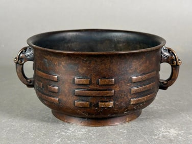 Chinese Archaic Style Bronze Censor, Modern