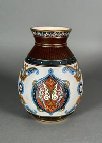 Mettlach Vase