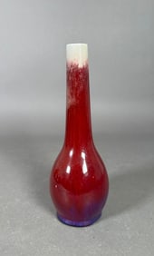 Oxblood Flambe Glaze Vase