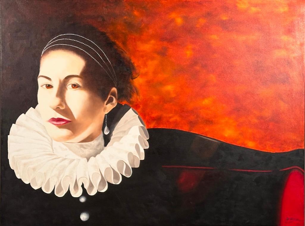 Morton Goode Jackson "Noblesse Oblige" Original Painting (1 of 9)