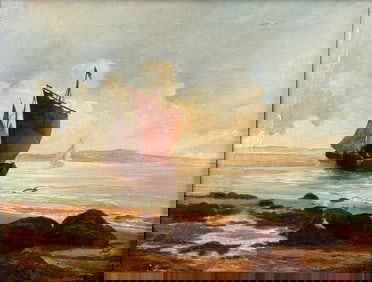 Heywood Hardey Simpson Oil, Fishing Boats