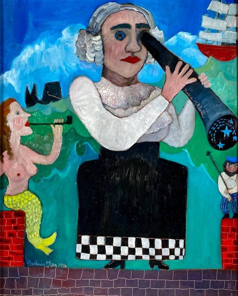 Barbara Olsen Acrylic, Maria Mitchell  (1 of 11)
