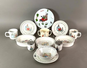 Wedgwood Peter Rabbit Juvenile China Group