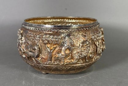 A Large 19th Century Thabeik Bowl