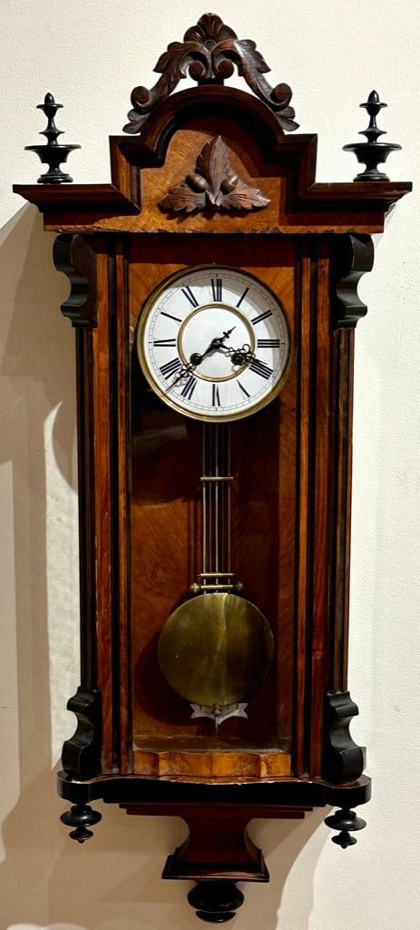 Vienna Regulator Wall Clock, 19th Century (1 of 9)