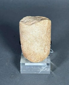 Cycladic Marble Figure Fragment