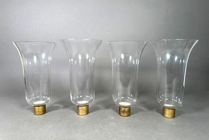 Four Crystal Hurricane Shades