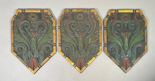 Art Deco Bronze Architectural Ornaments