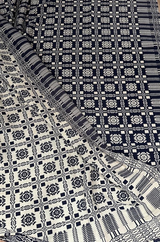 Two Wool Coverlets (1 of 16)