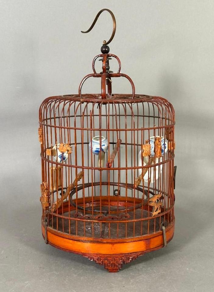 Chinese Bamboo Bird Cage (1 of 12)