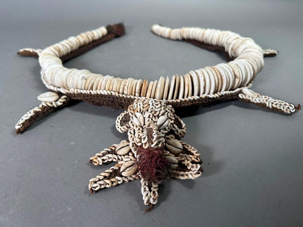 Massive Conus Shell Necklace, Papua New Guinea, 19th Century (1 of 7)