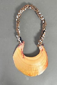 Papua New Guinea Kina Necklace