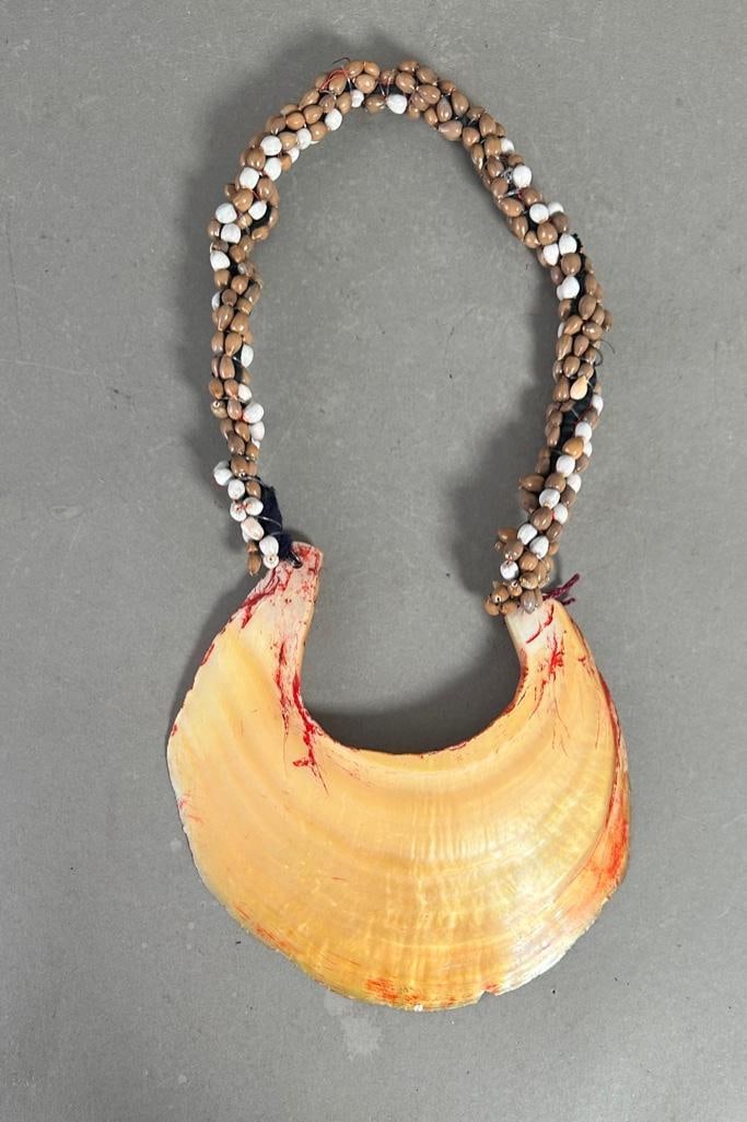 Papua New Guinea Kina Necklace (1 of 5)